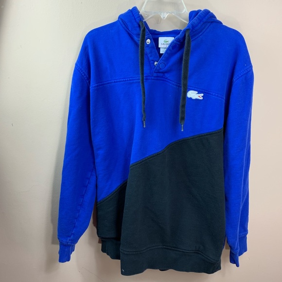 Lacoste Other - Lacoste pullover hoodie sweatshirt men’s xxl (9)